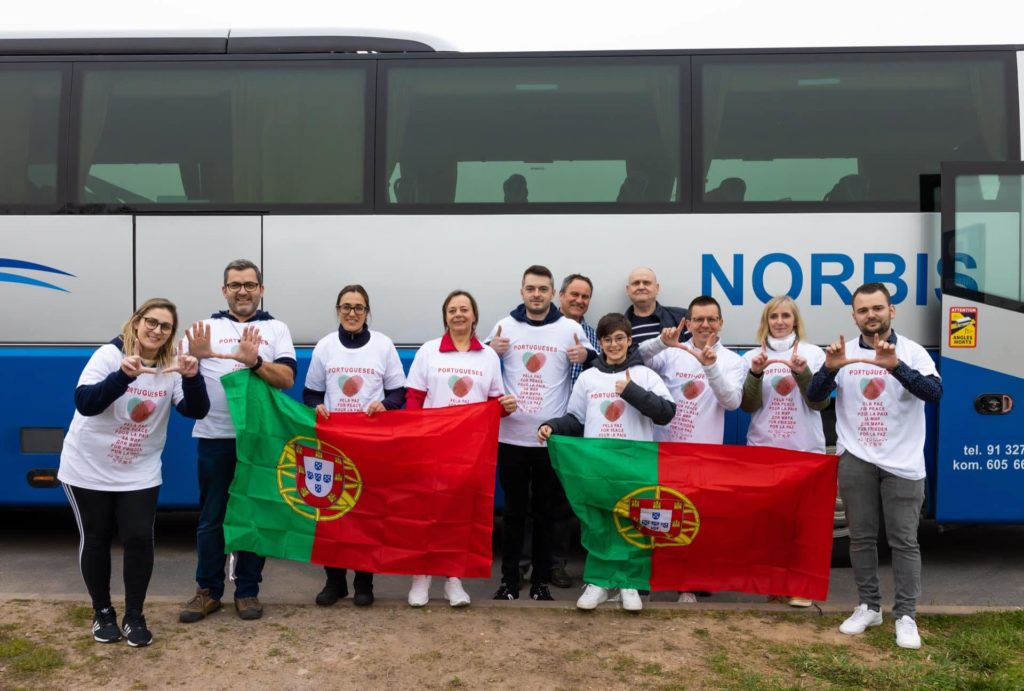 Le  Groupe Bartolas s’unit au Portugal pour aider les Ukrainiens