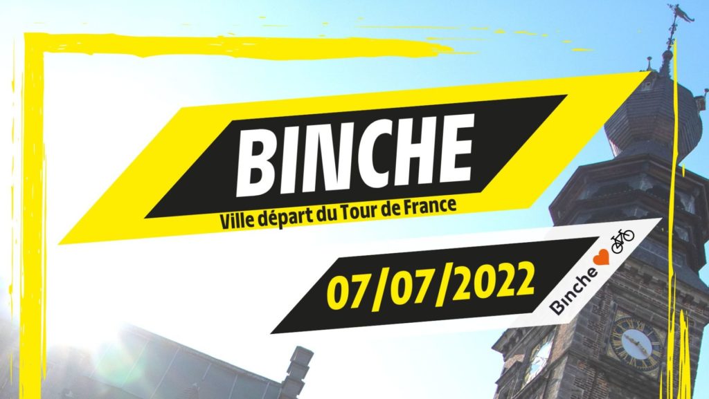 Le Tour de France 2022 passe par Binche !